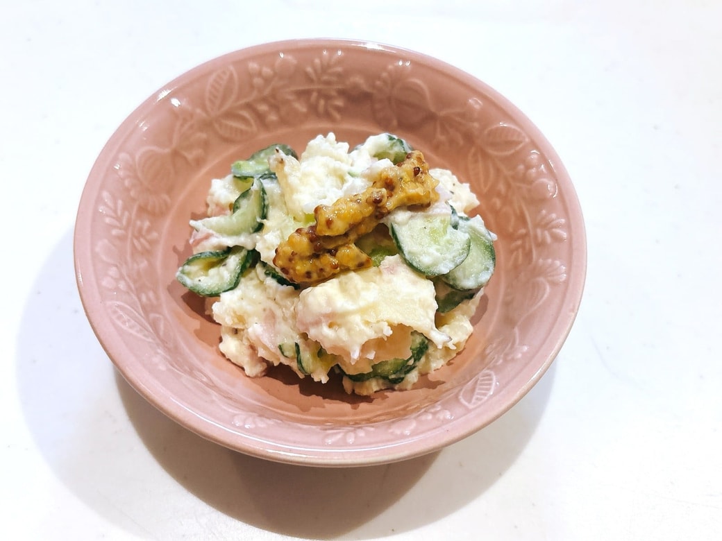 よく混ぜてからいただきます