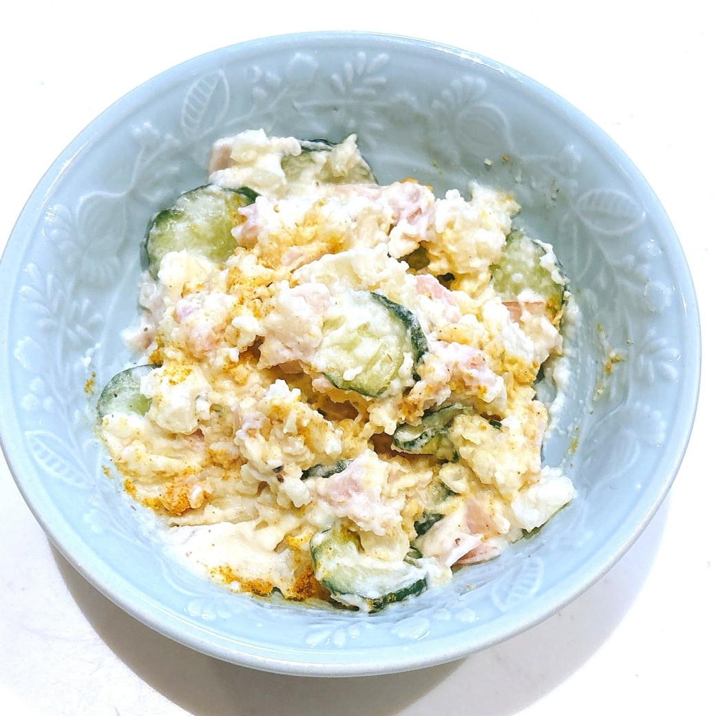 カレー粉がなじむように混ぜる