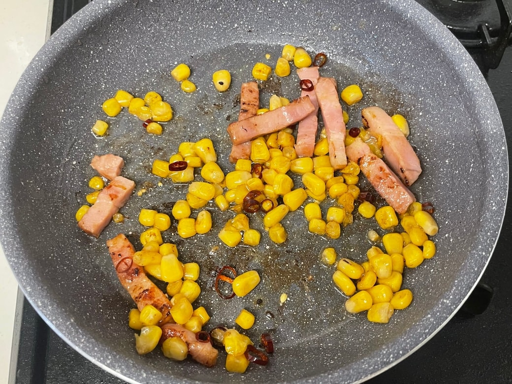 ぺペロンご飯