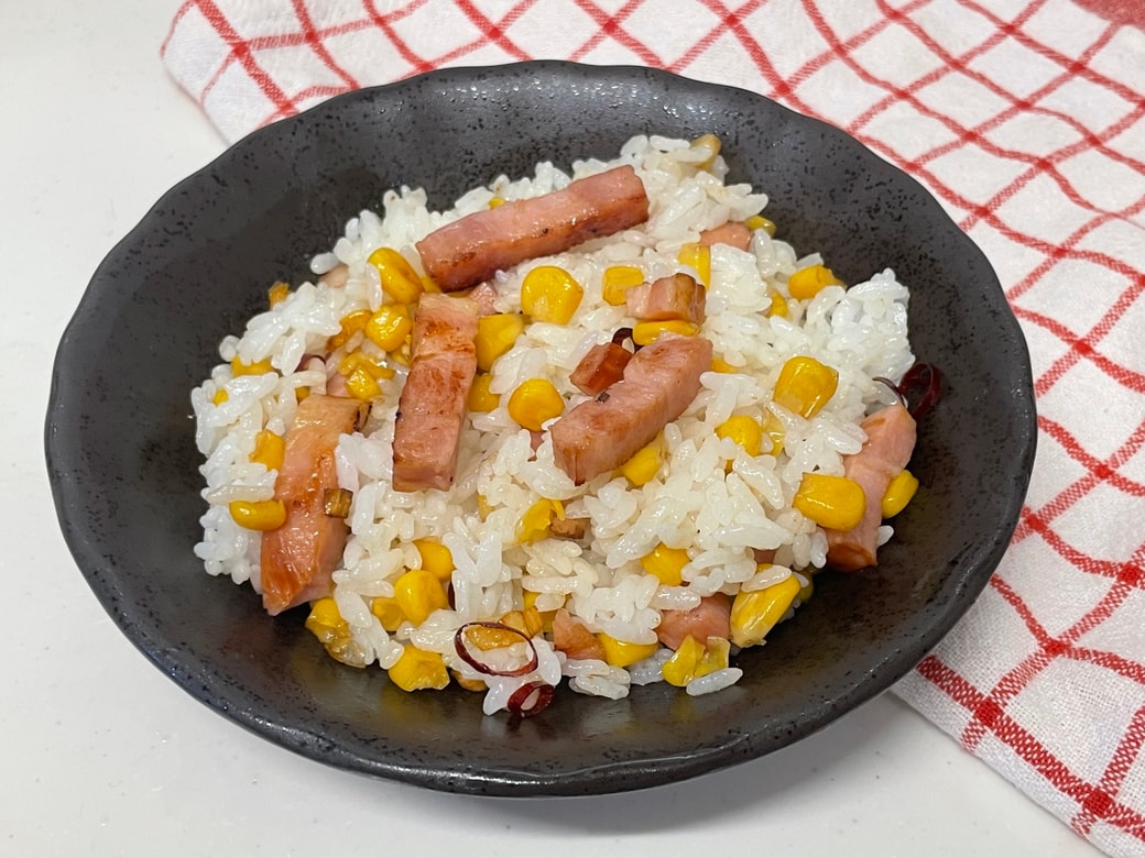 ぺペロンご飯