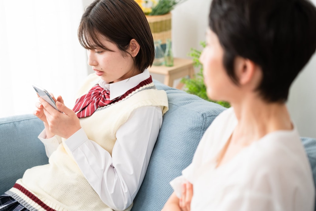 思春期の子ども