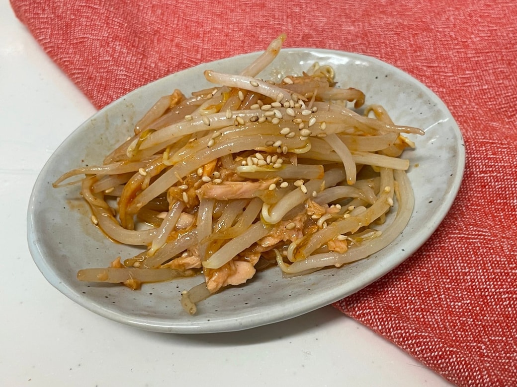 旨辛ツナもやし
