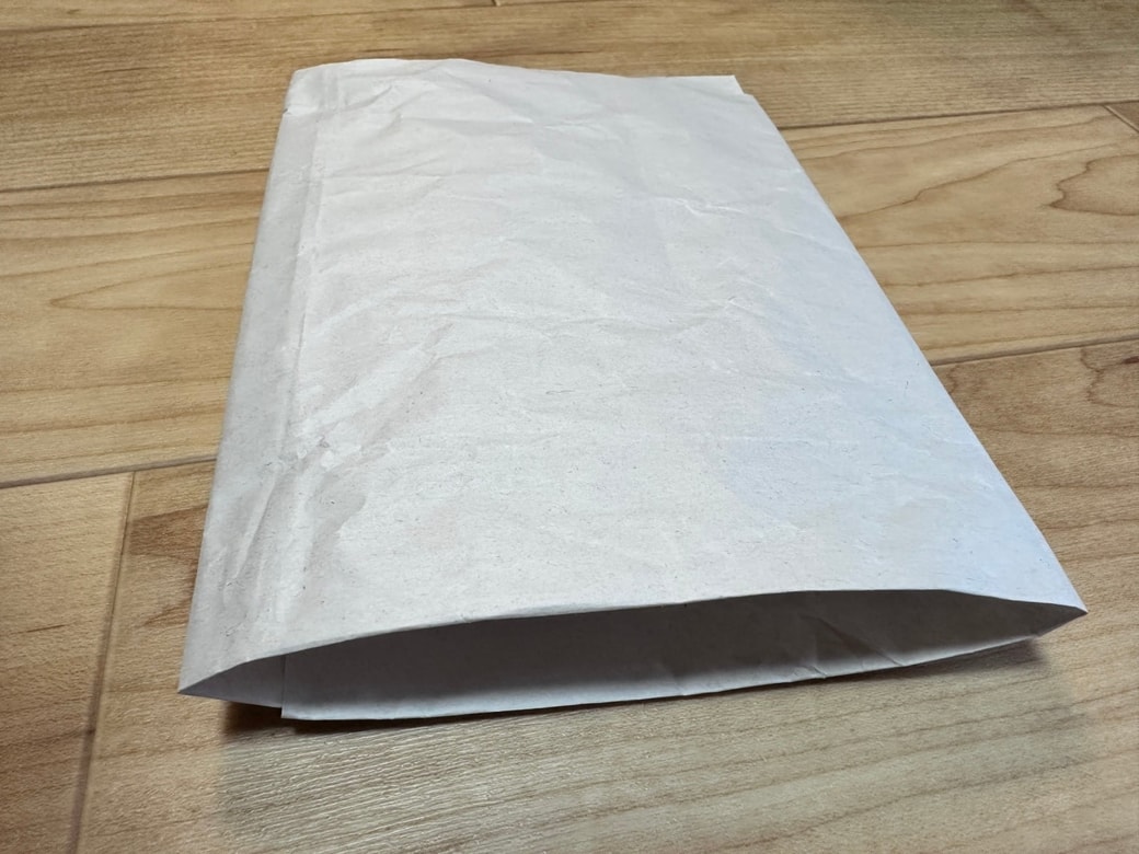 袋状にした緩衝材