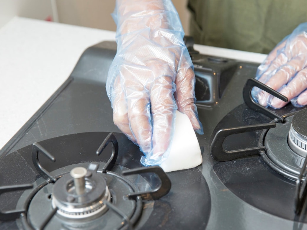 NG③研磨剤でこする