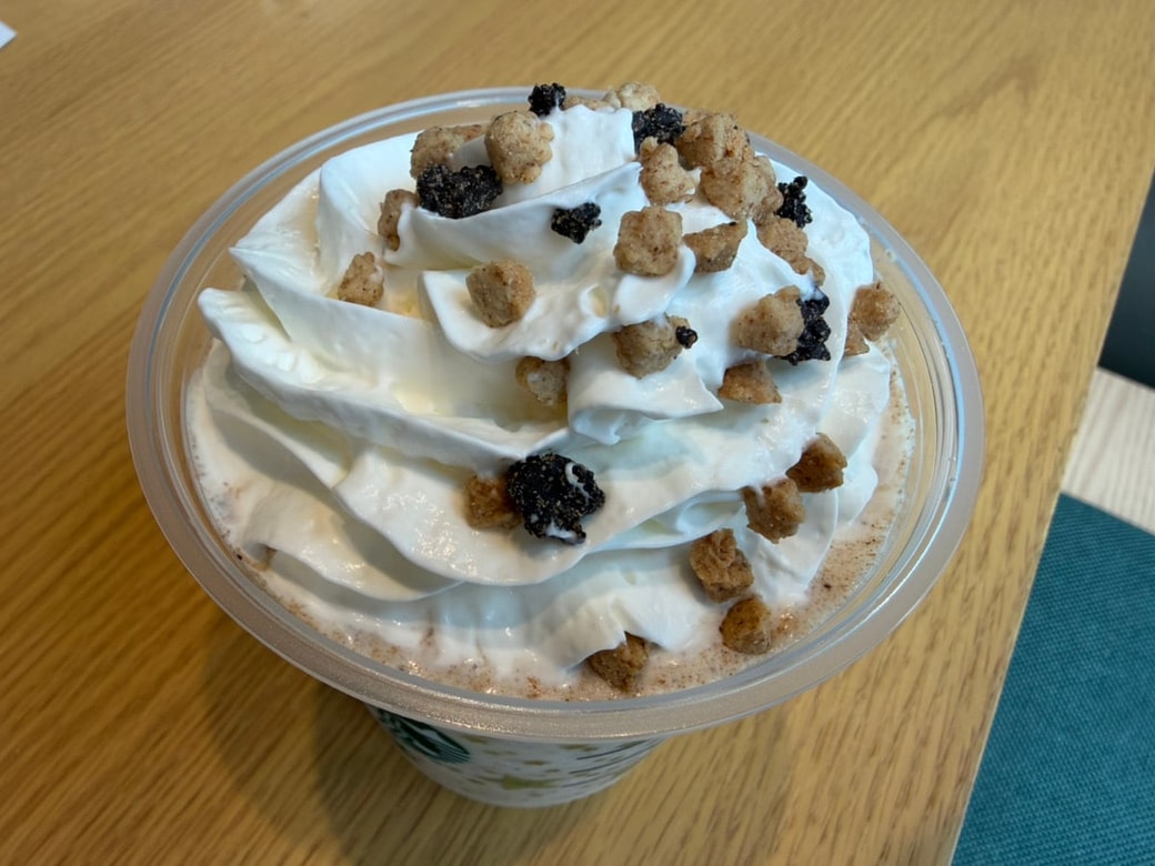 THE フラペチーノ® of チャンキー クッキー