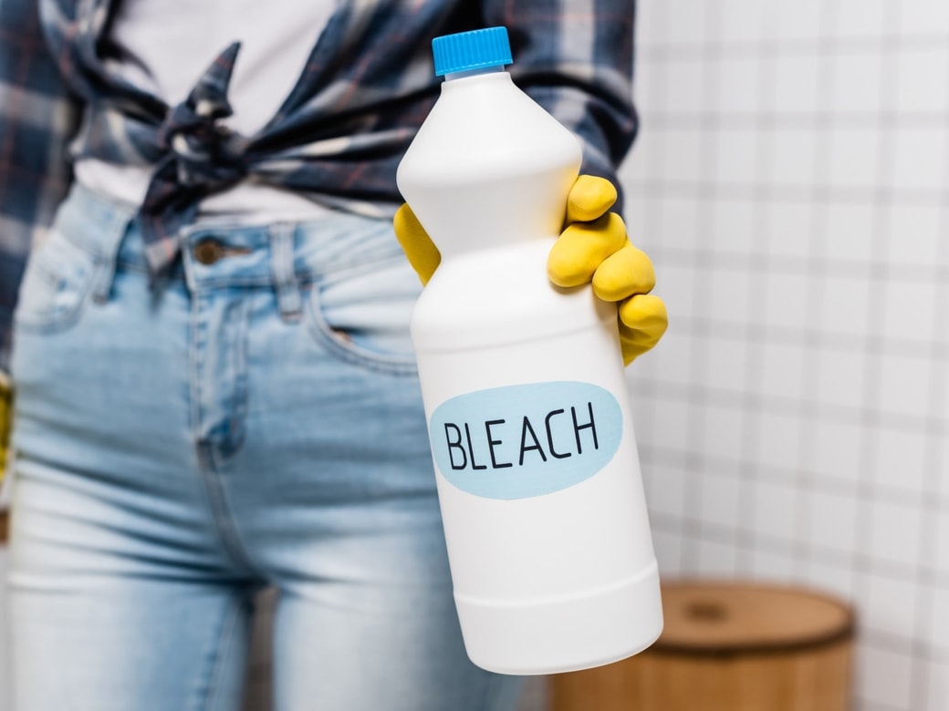 NG③漂白剤を使う