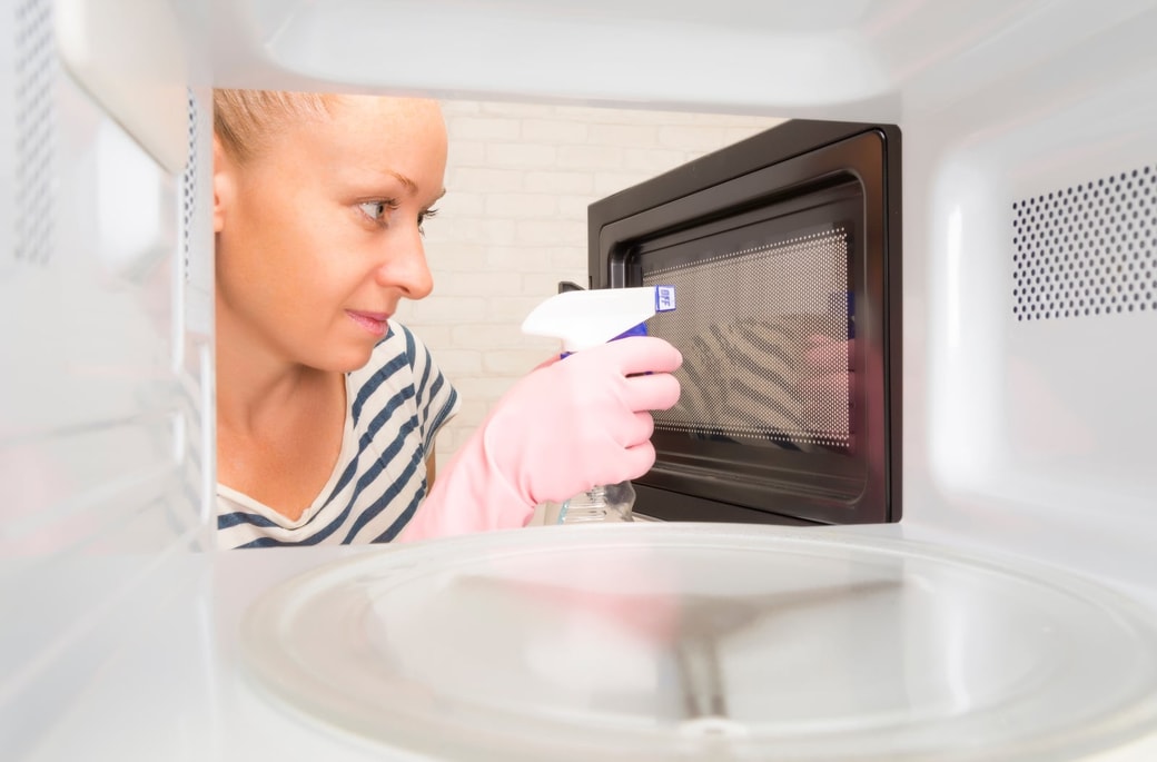 NG①庫内にスプレーする