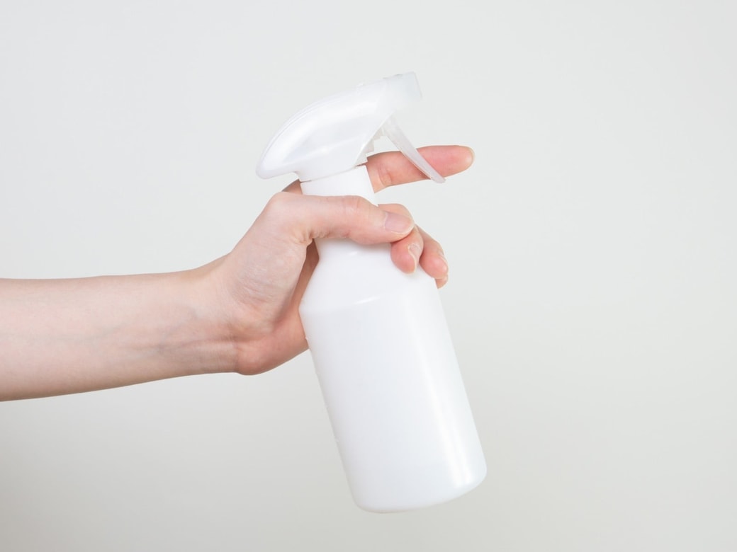 NG①アルコールでお手入れする