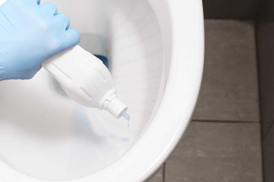 NG①洗剤を規定量以上使う