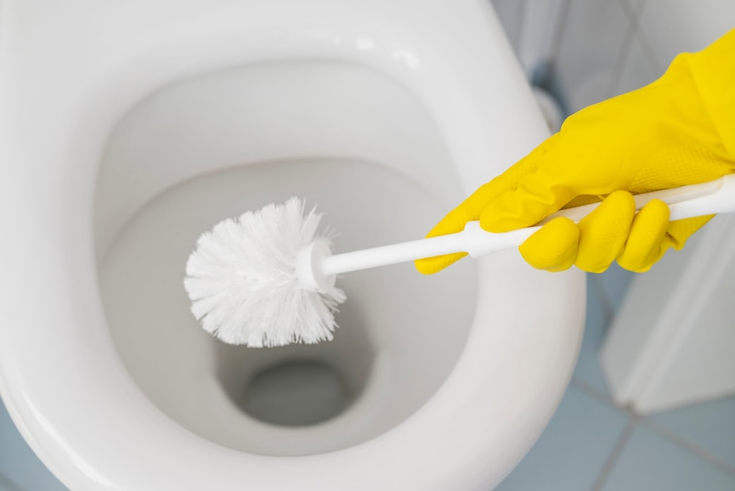 NG③汚れを力まかせにこする