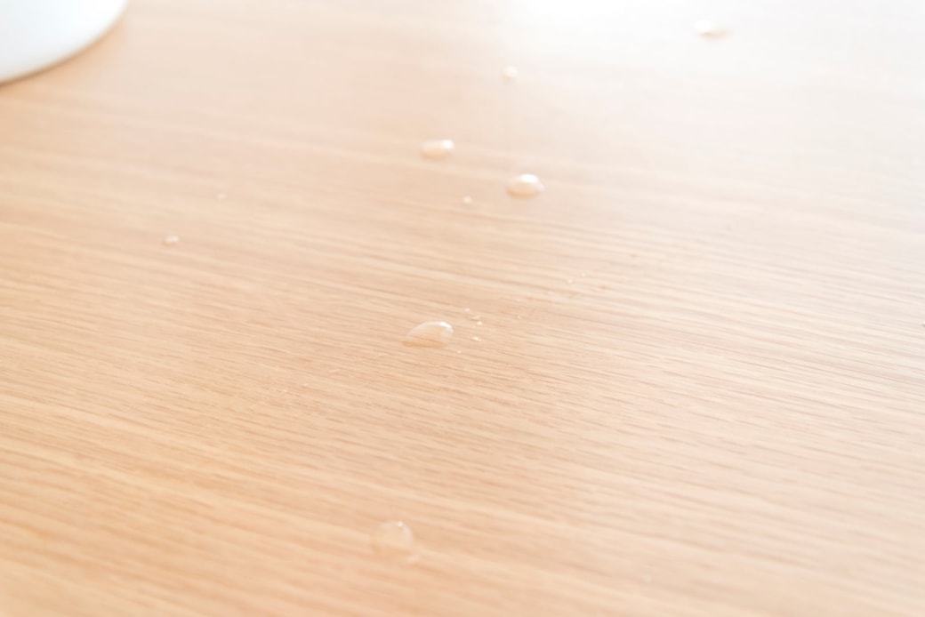 NG壁や床を毎回掃除しない