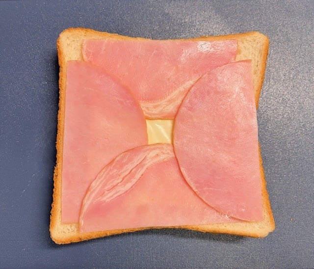 ハムトースト