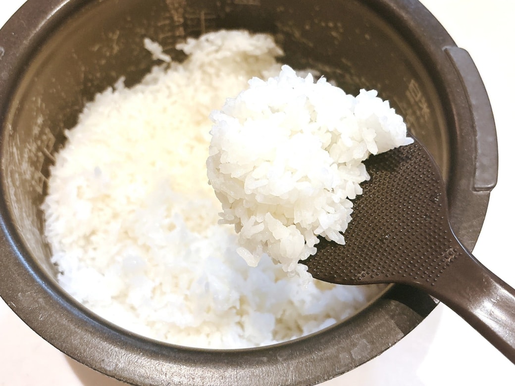 お米の旨味が引き出される