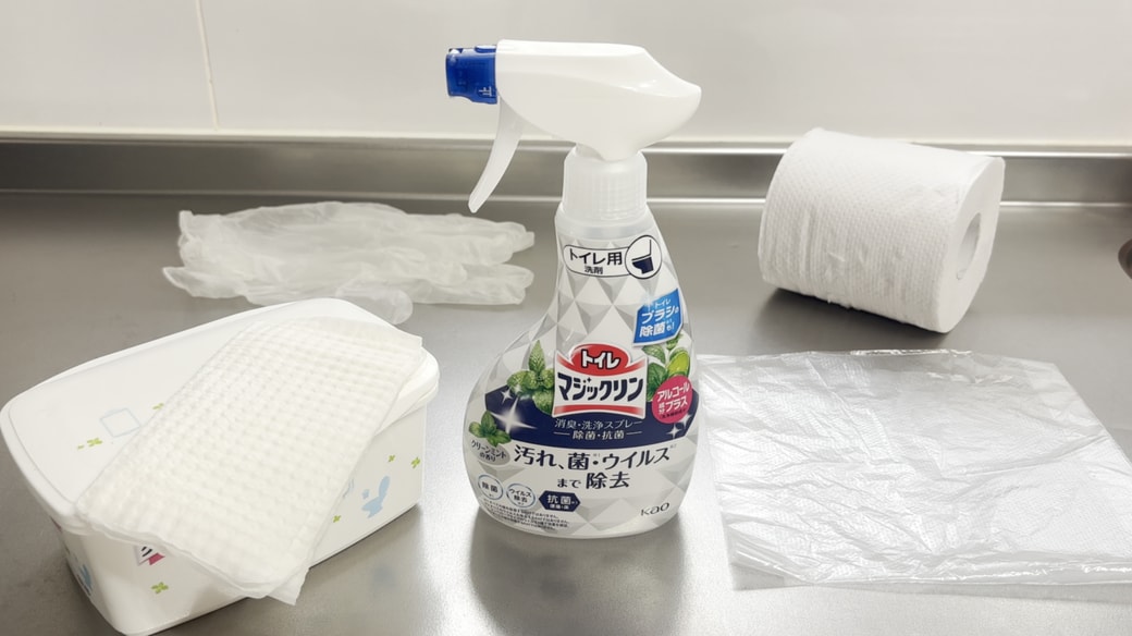 掃除に使うもの一覧