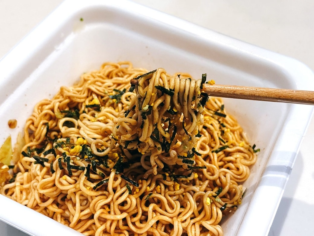 サクサクのかつお節もいいアクセントになっている