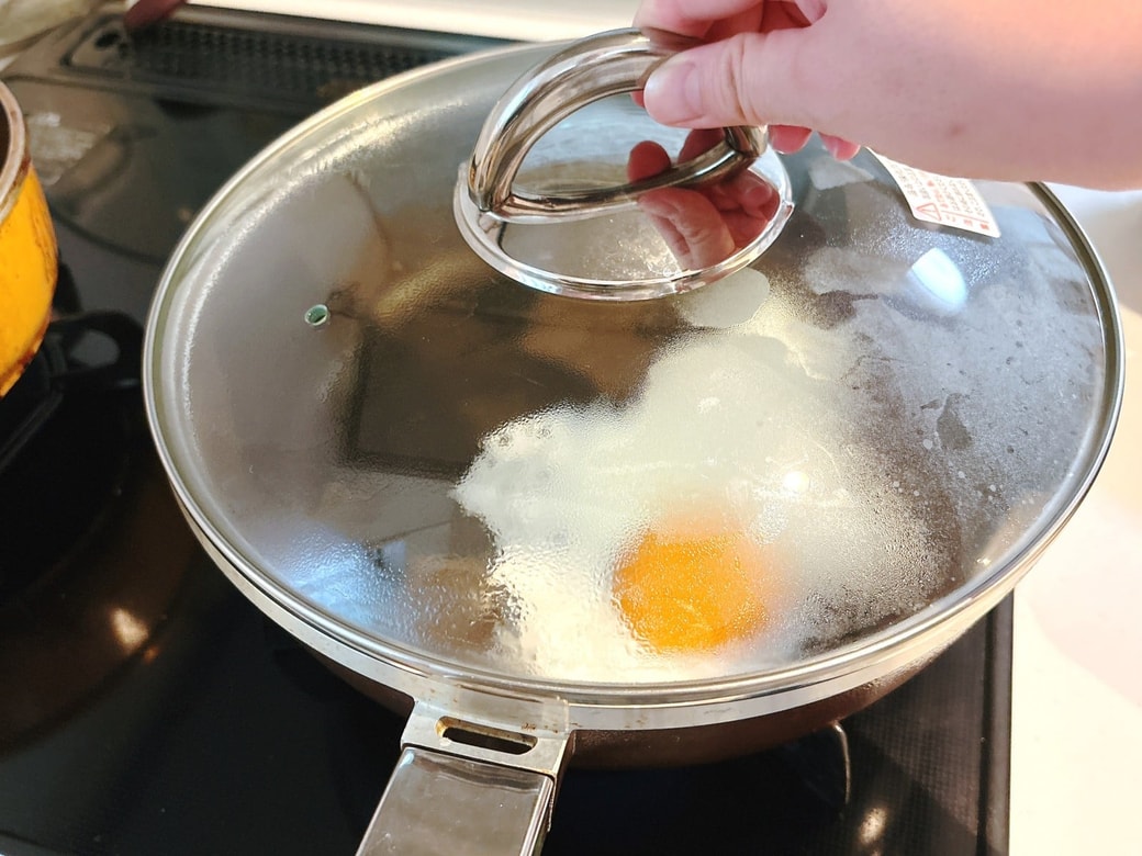 焼き加減は好みで調節