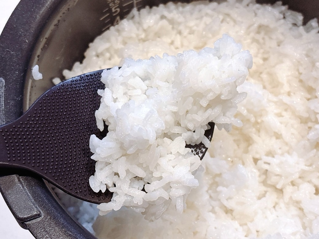 古米を炊飯するときにもおすすめ