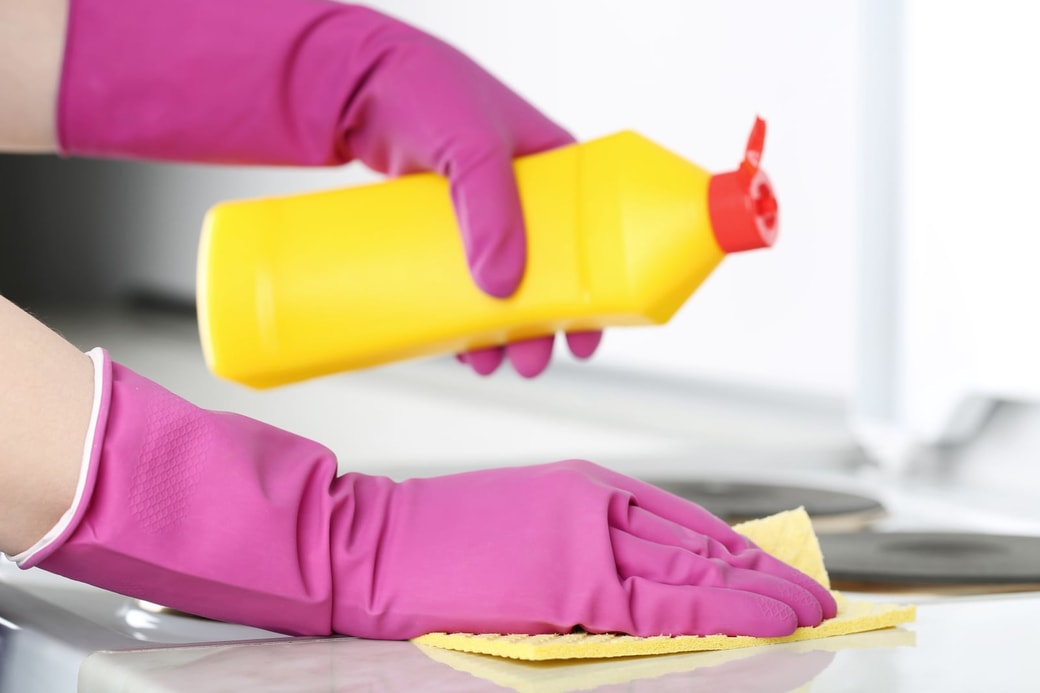 NG①用途外の洗剤を使う