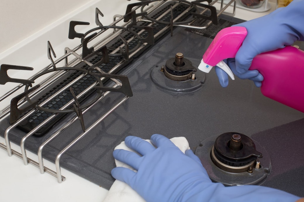 NG②アルカリ洗剤を使う