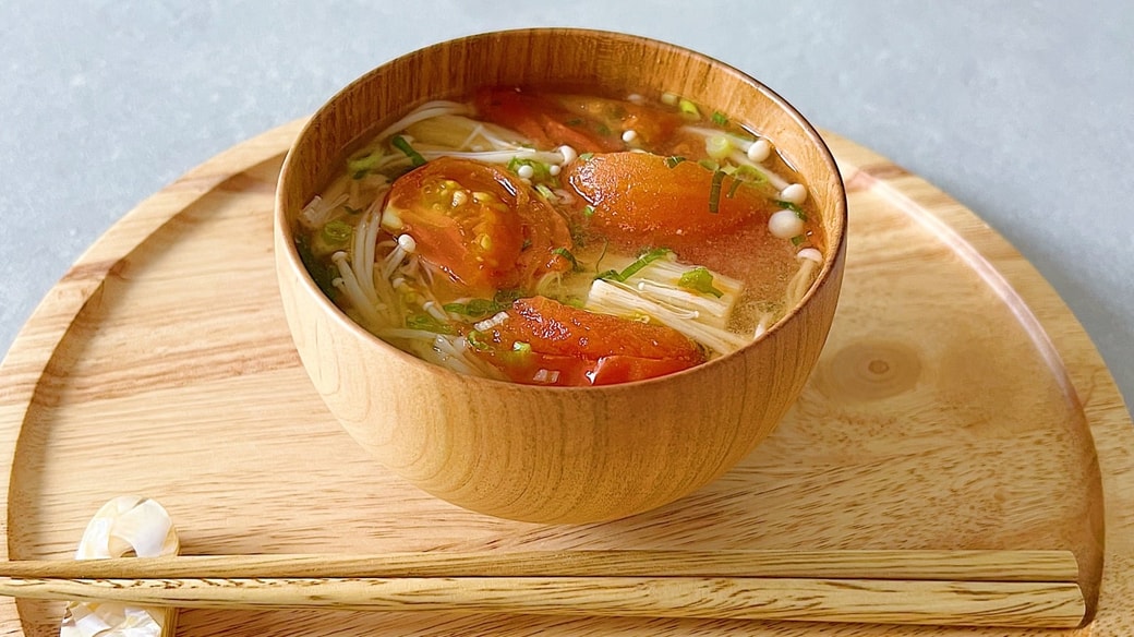 トマトみそ汁
