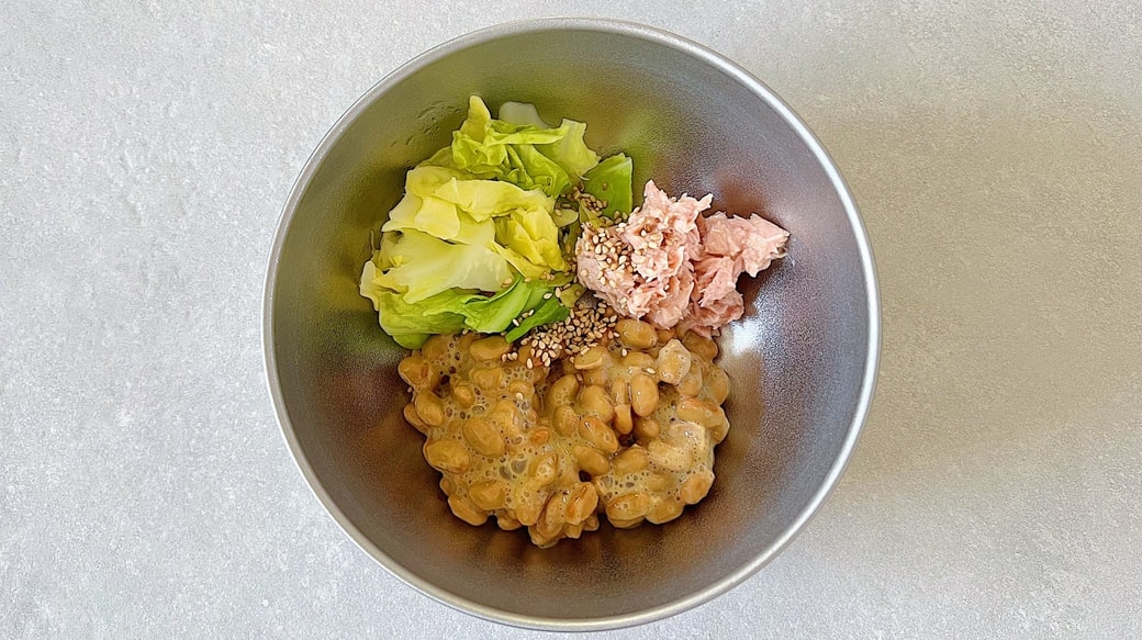 ボウルで合わせる