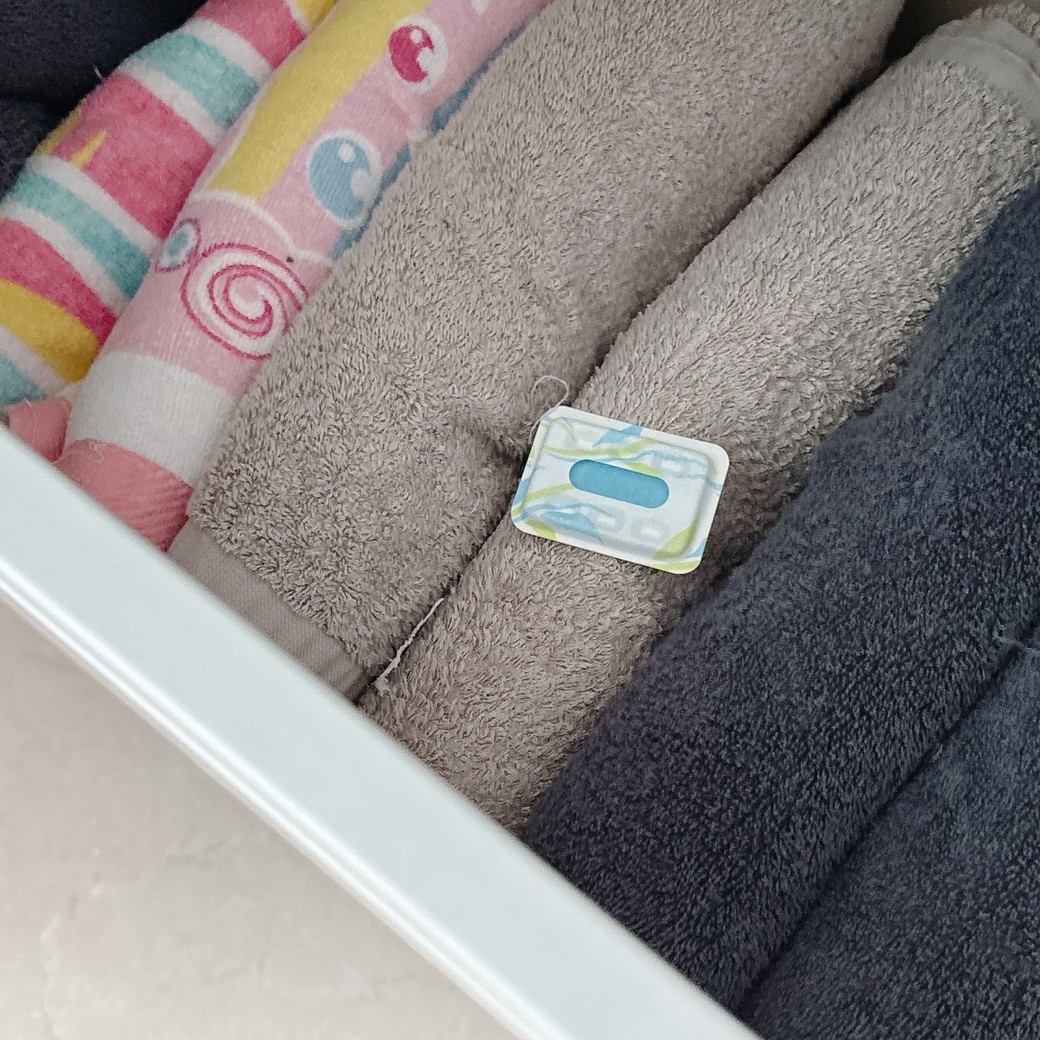 使用量の目安よりも少なく入れる