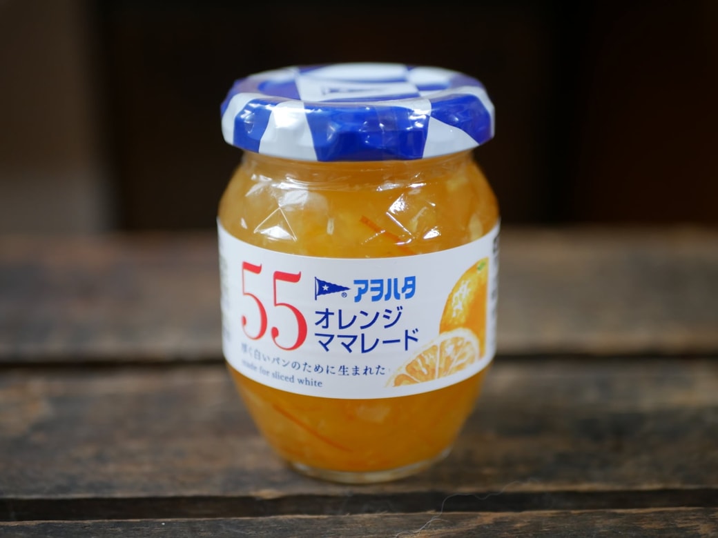 使用しているマーマレード