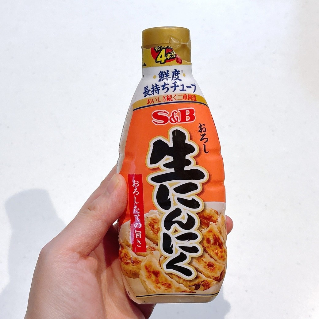 レトルトカレーに加える「おろしにんにく」