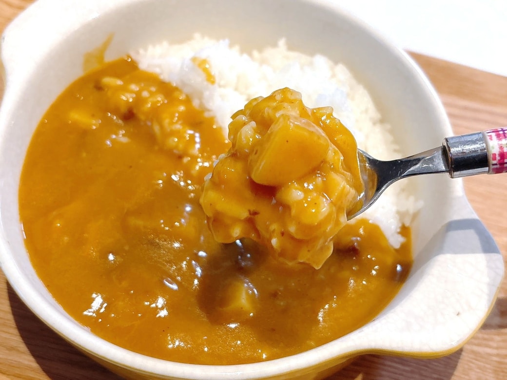 にんにくの風味をふわっと感じる