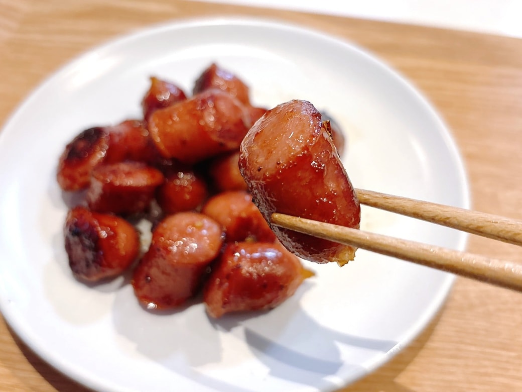 甘辛い味付けがごはんに合う