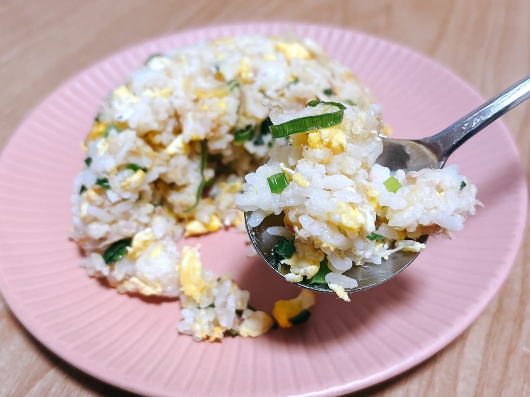 ツナの旨味がしっかり効いている