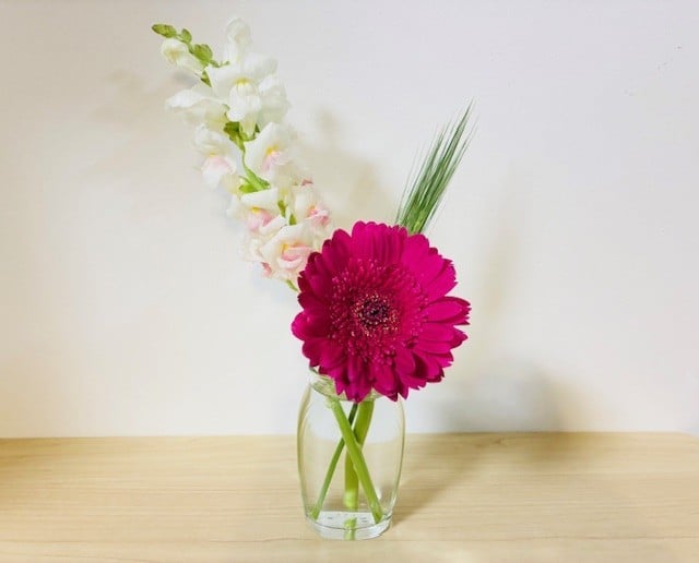 花瓶として使う