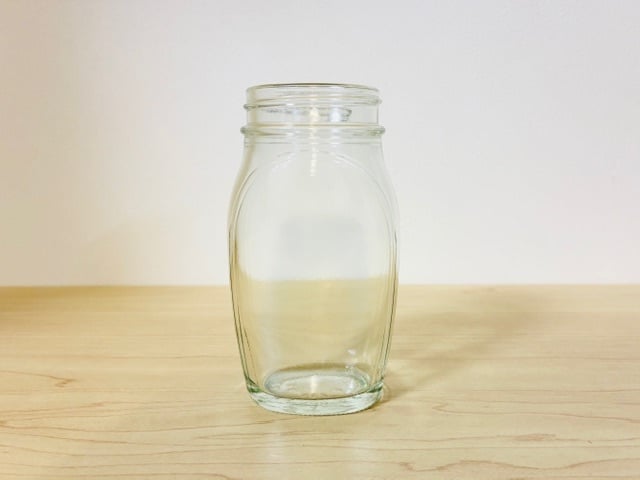 なめ茸の空きビン