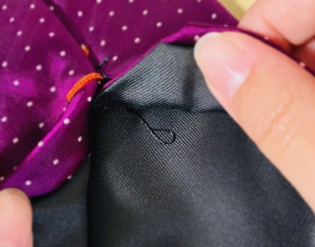 スリップステッチ