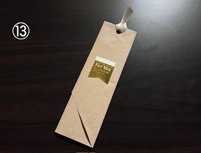 折り紙でプチギフト