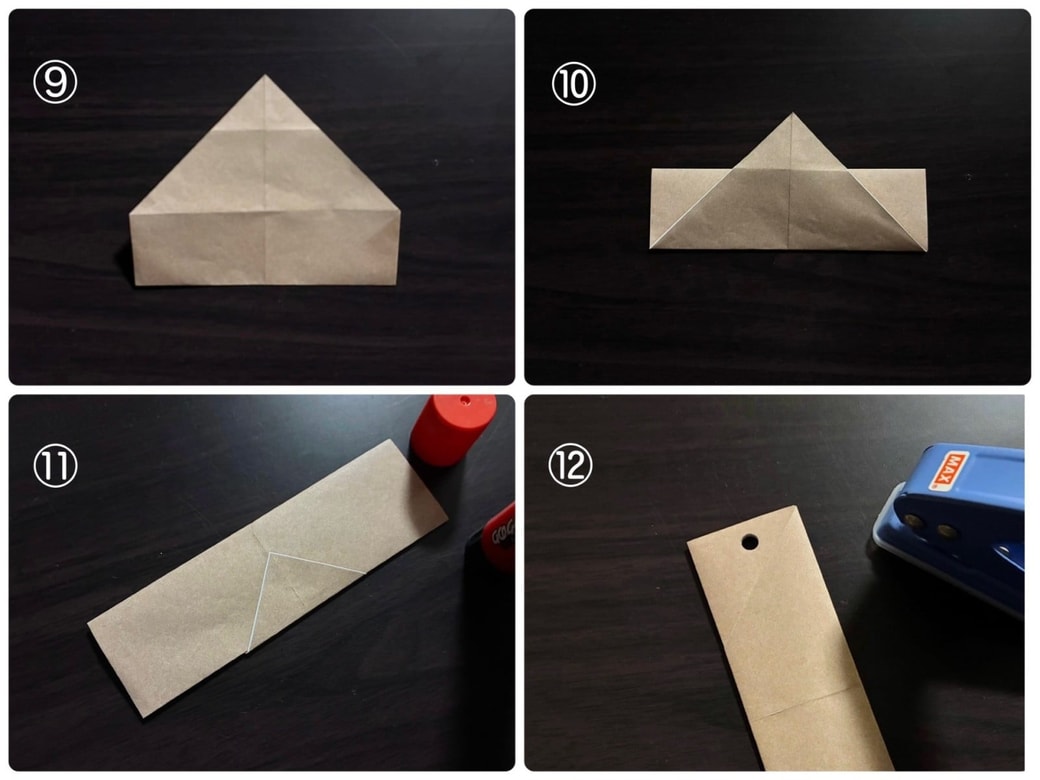 折り紙でプチギフト