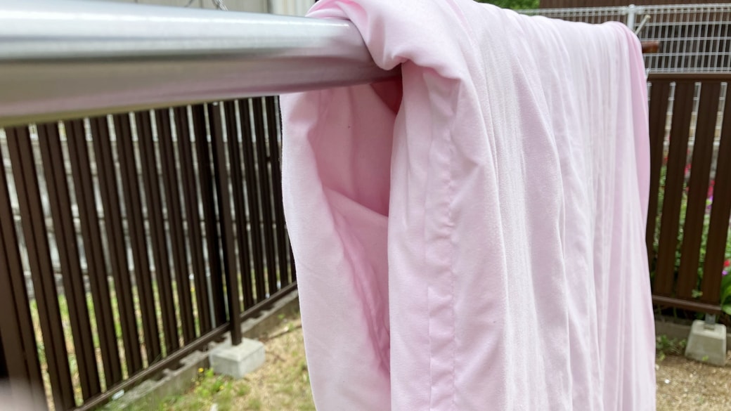 厚みのある布団