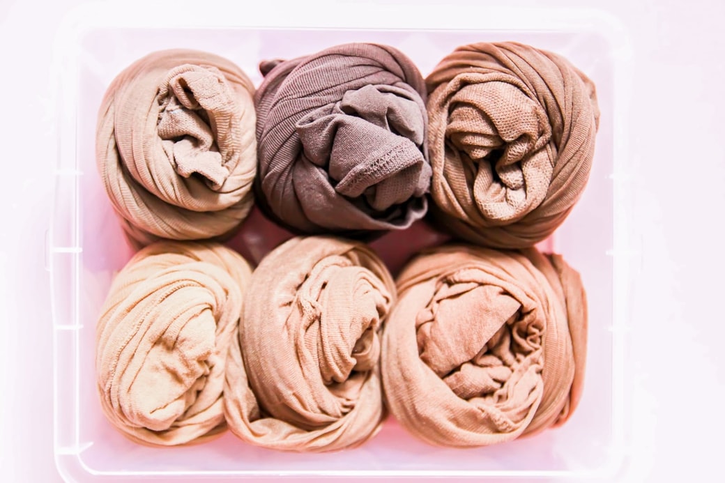 NG③結んで収納する