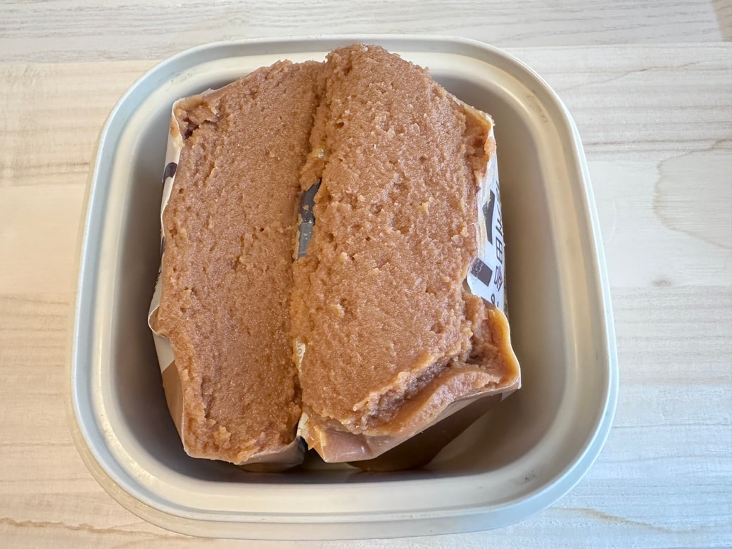 容器に入れます