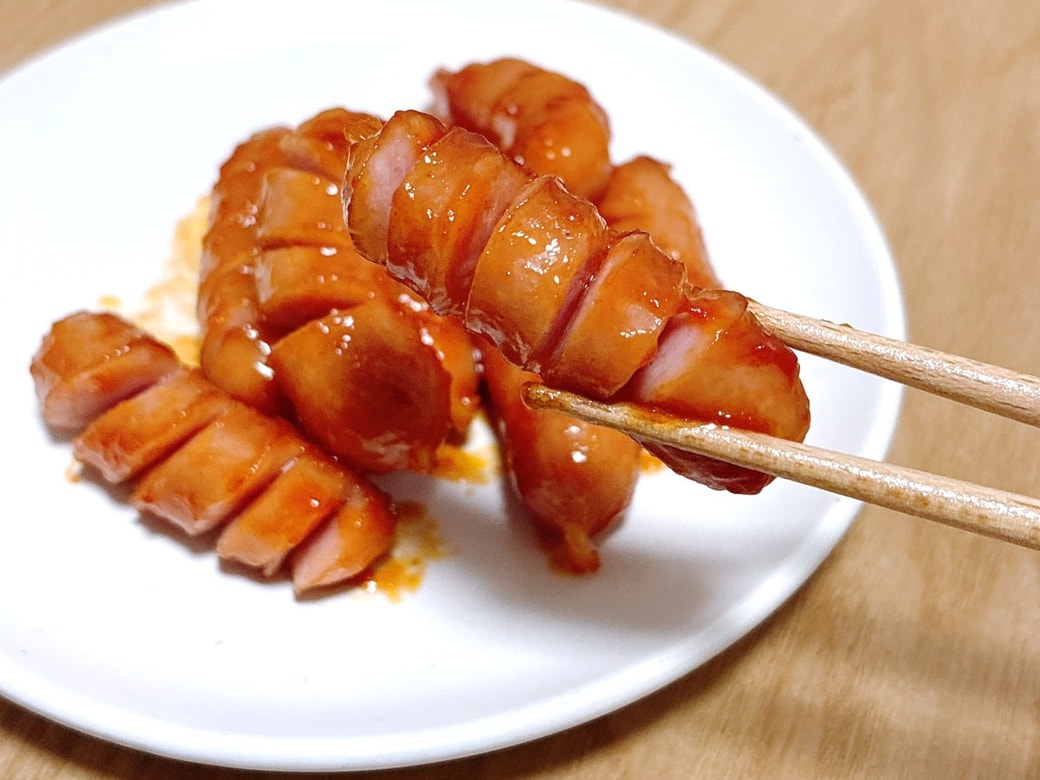 しっかりめの味付けでごはんが進む