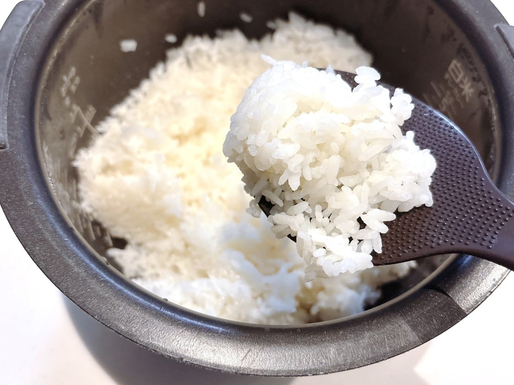 お米のぬか臭さもやわらぐ