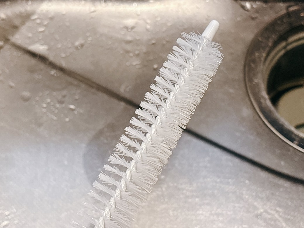 NG①熱湯を流す