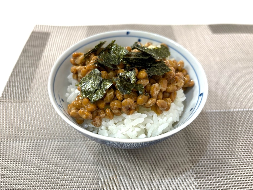 海苔をプラスしてもおいしい