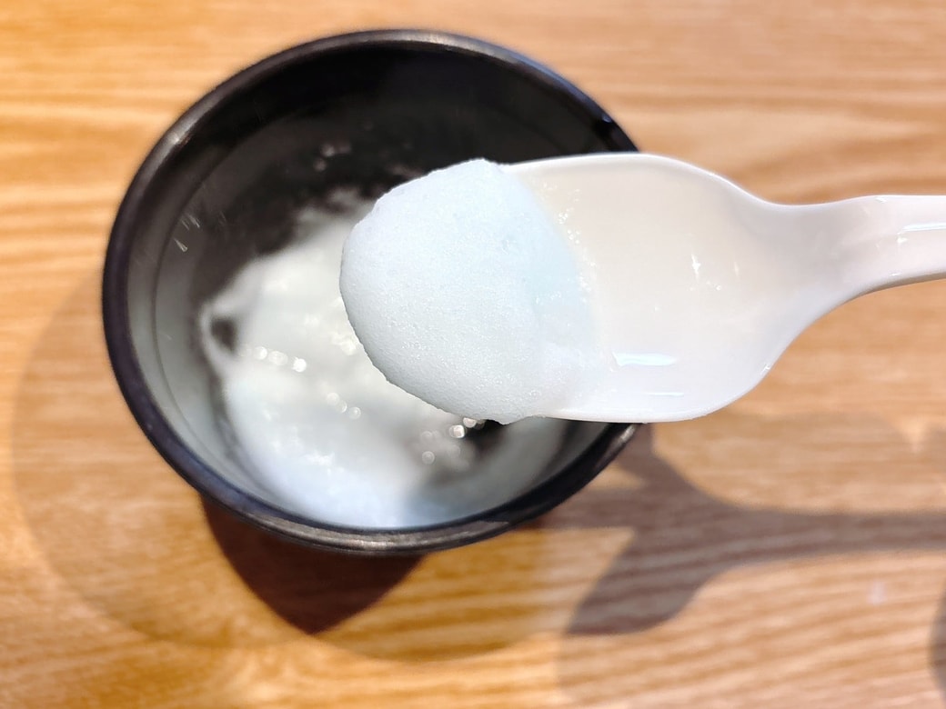 重曹ペーストを作る