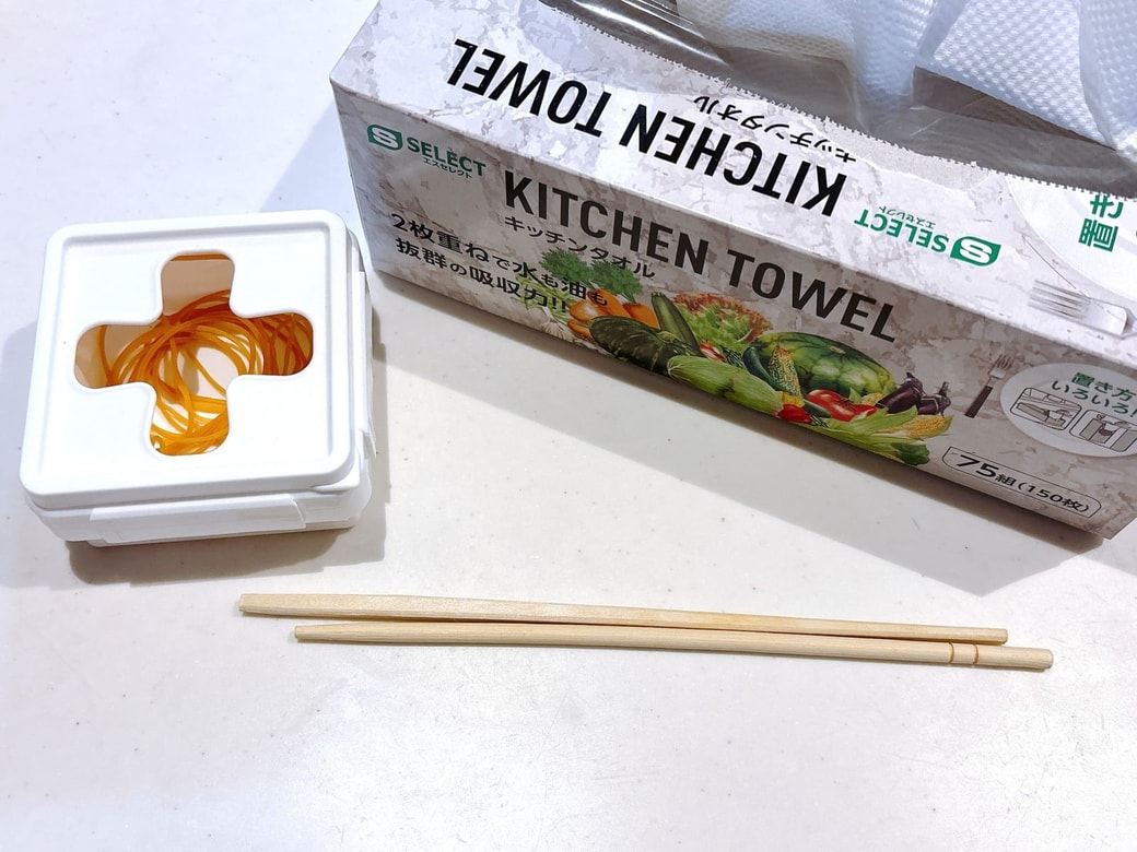 お掃除棒を作る材料