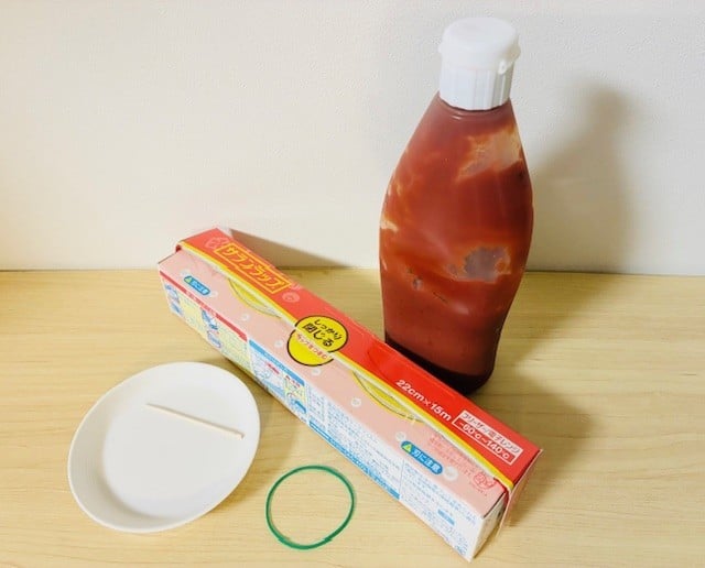 お弁当ケチャップ