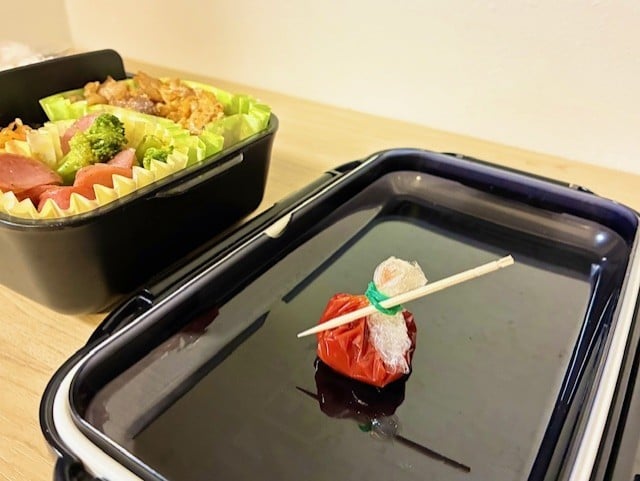 お弁当ケチャップ