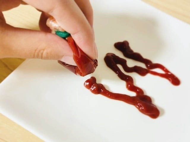 お弁当ケチャップ