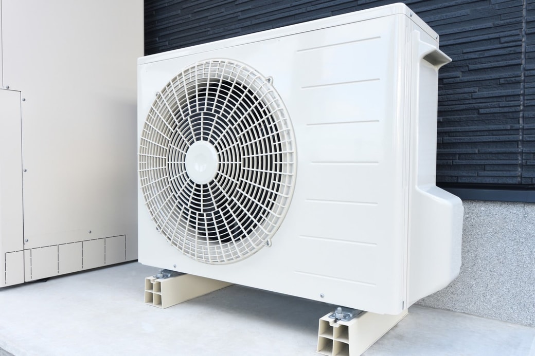 セルフ掃除できる場所③室外機