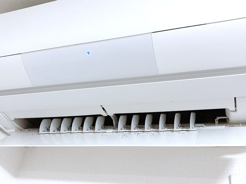 セルフ掃除できる場所②吹き出し口